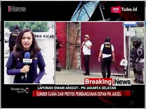 Ledakan yang Terdengar Saat Sidang Aman, Ternyata Drum Meledak - Breaking iNews 25/05