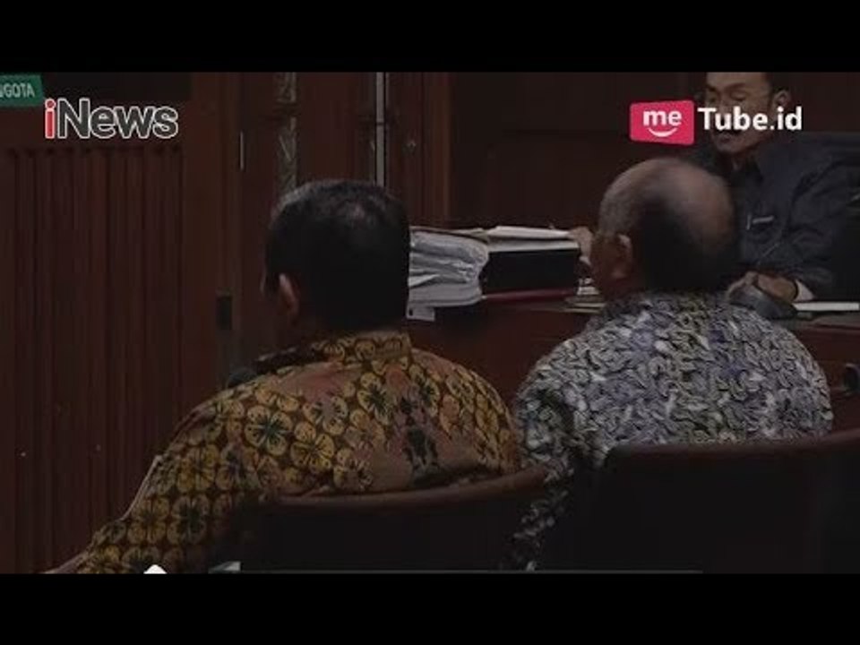 Jaksa Hadirkan Dua Saksi Ahli di Persidangan Fredrich Yunadi - iNews Pagi 09/05