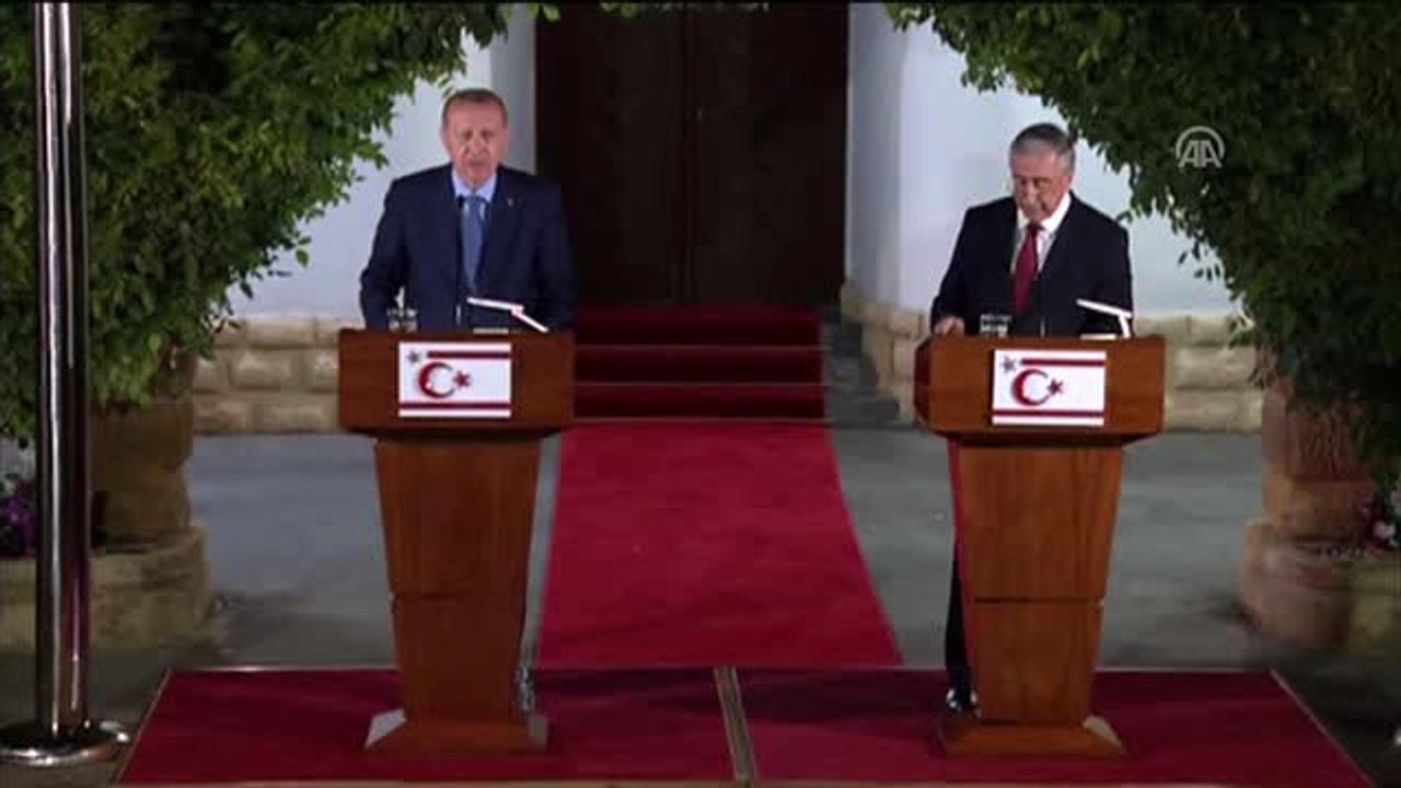 Türkiye Cumhurbaşkanı Erdoğan: "Her Zaman Kıbrıs Türkü'nün Yanında Durduk"