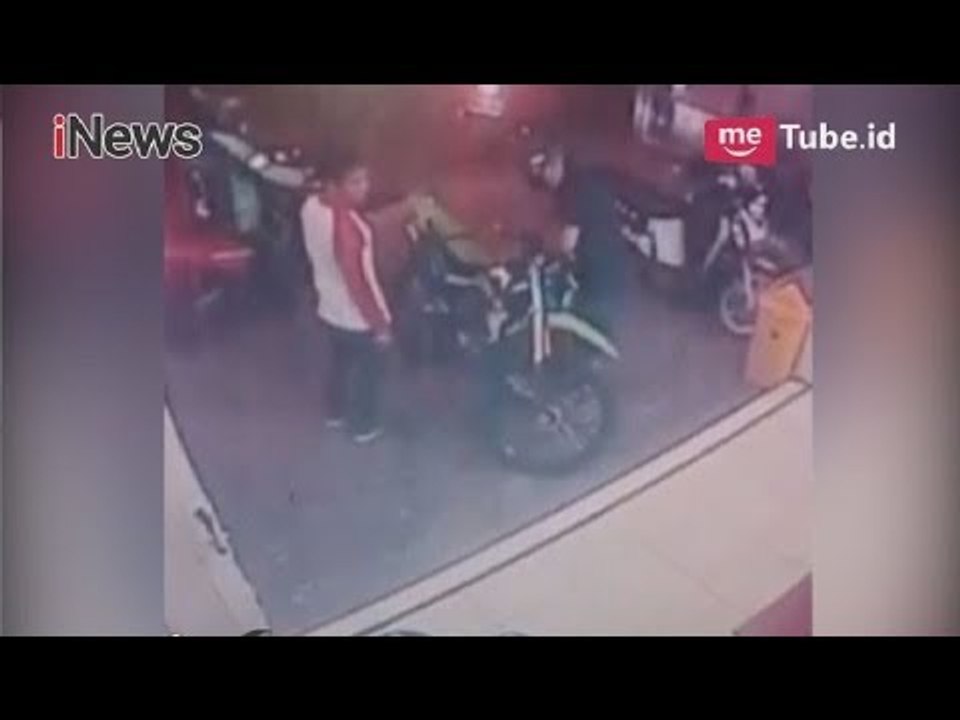 Aksi Komplotan Ranmor Bersenjata Api di Taman Sari Terekam CCTV - iNews Pagi 08/05