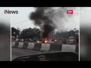 Download Video: Tolak Pengosongan Rumah Dinas TNI AD, Warga Blokade Jalan dan Bakar Ban - Breaking News 09/05