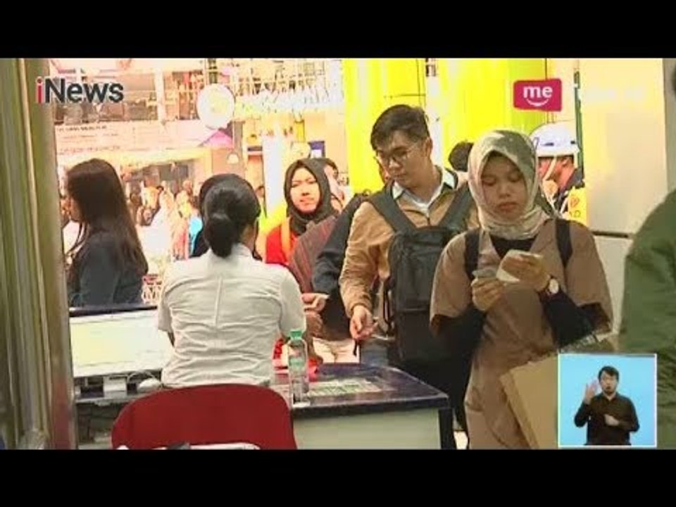 Jelang Ramadhan, Tiket Kereta Api Lebaran Telah Ludes Terjual - iNews Siang 09/05