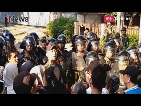 Warga Ancam akan Bakar Truk Pertamina Jika Tetap Lakukan Pengosongan Rumah - Breaking News 09/05