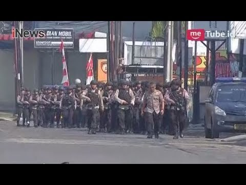 Situasi Mako Brimob Terkendali, Polisi Tetap Lakukan Penjagaan Ketat - iNews Sore 09/05