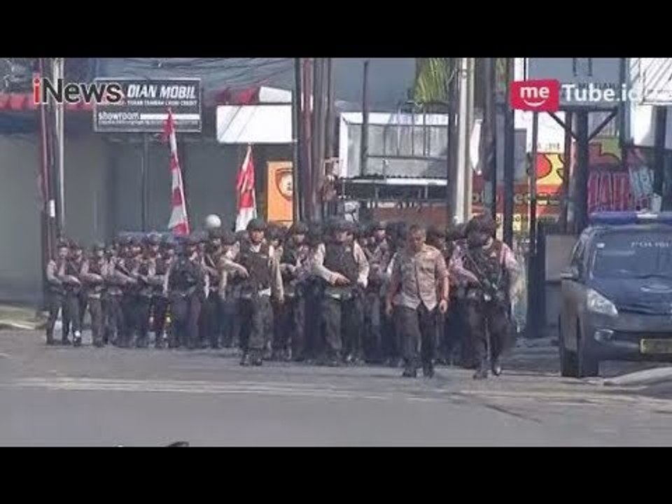 Situasi Mako Brimob Terkendali, Polisi Tetap Lakukan Penjagaan Ketat - iNews Sore 09/05