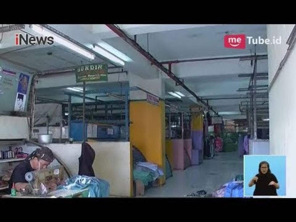 Pedagang Blok G Direlokasi ke Lahan Parkir sebagai Tempat Penampungan Sementara - iNews Siang 08/05