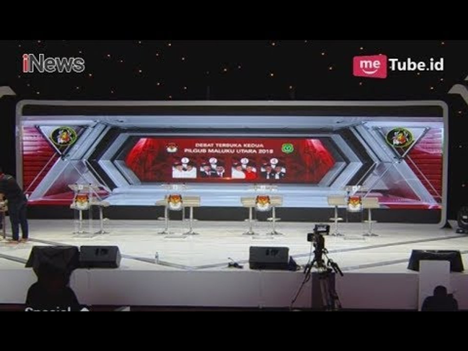 4 Cagub-Cawagub Siapkan Visi Misi Jelang Debat Kedua Pilgub Maluku Utara 2018 - Special Report 10/05