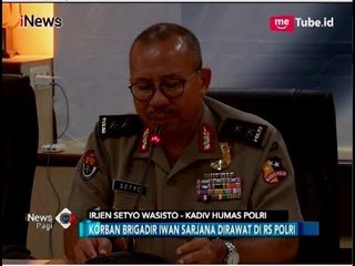 Brigadir Iwan Sarjana Akhirnya Dibebaskan Teroris, Kondisinya Memprihatinkan - iNews Pagi 10/05