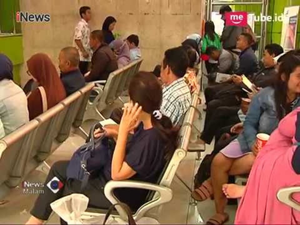 Tiket Kereta Api H-3 Lebaran 2018 Ludes Terjual  - iNews Malam 09/05