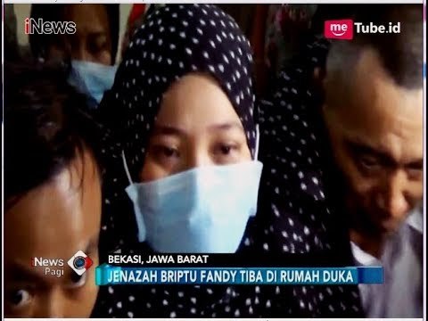 Gugur di Mako Brimob, Briptu Fandi Tinggalkan Istri dan Anak Berusia Setahun - iNews Pagi 10/05