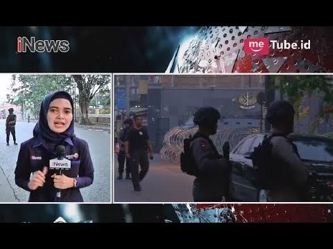 Rusuh di Mako Brimob, Polisi Pasang Kawat Berduri di Depan Pintu Masuk - iNews Pagi 09/05
