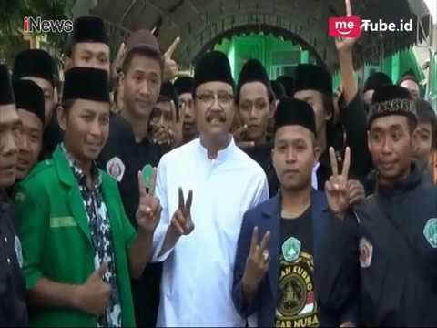 Gus Ipul dan Khofifah Bertarung Gaet Suara Basis NU - iNews Malam 09/05