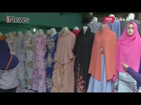 Jelang Bulan Ramadhan, Omset Penjual Busana Muslim Naik 70 Persen - iNews Sore 08/05
