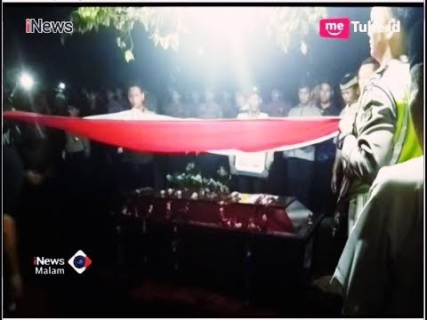 Upacara Militer Iringi Pemakaman Aipda Anumerta Denny Setiadi - iNews Malam 09/05