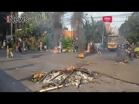 Video Amatir Pasca Kericuhan Warga Tolak Penggususran Tanah Kusir - Breaking News 09/05