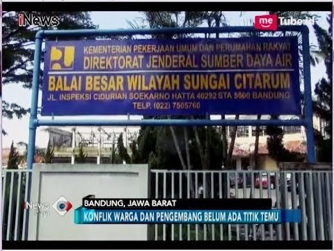 Bisa Timbulkan Kemacetan, Warga Antapani Tolak Jembatan - iNews Pagi 10/05