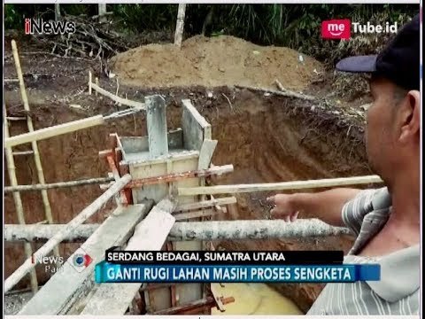 Warga Serdang Bedagai Tolak Pembangunan Tower Sutet PLN - iNews Pagi 10/05