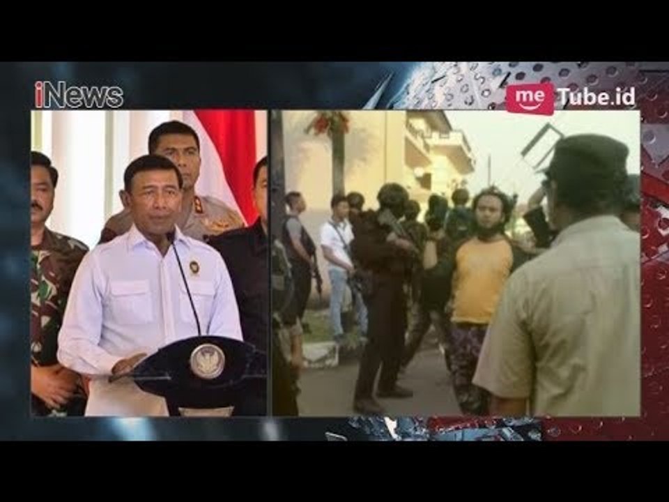 Wiranto: Perlu Ada Perbaikan Aturan-aturan Rumah Tahanan Terorisme - Special Report 10/05