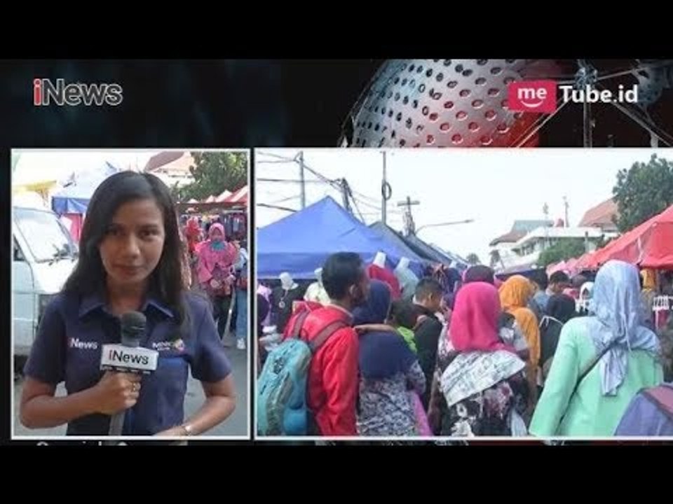 Jelang Bulan Ramadhan, Pasar Tanah Abang Diserbu Para Pembeli - Special Report 10/05
