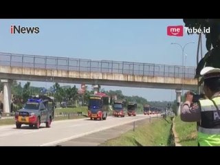 145 Napi Dipindahkan, Polisi Berjaga Sepanjang Jalan ke Nusakambangan - iNews Sore 10/05