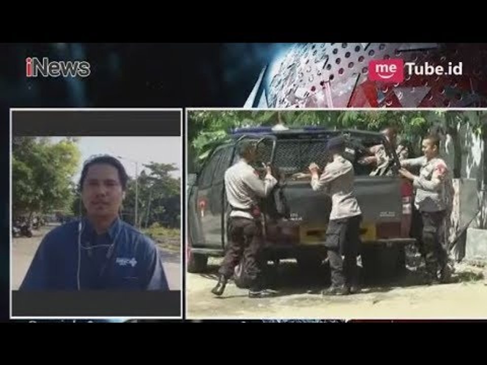 500 Polisi Bersiaga Sambut Kedatangan 155 Napi Teroris di Nusakambangan - Special Report 10/05