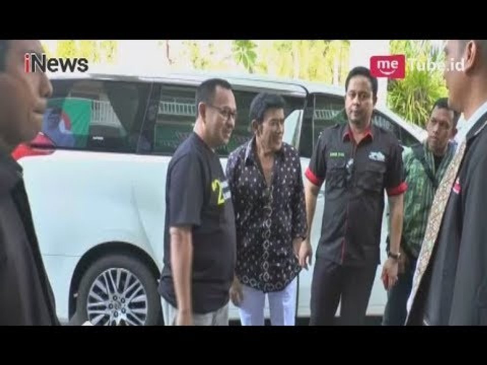 Jelang Pilkada, Sudirman Said Dapat Dukungan dari Rhoma Irama & Penggemar - iNews Sore 10/05