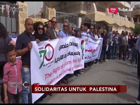 Tentara Israel Halau Warga Palestina yang Dirikan Tenda di Yerusallem - Special Report 11/05