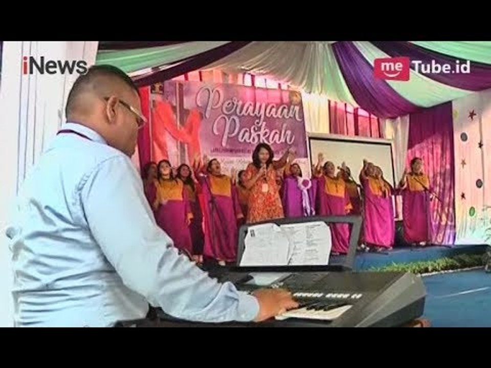 Partai Perindo Rayakan Hari Paskah Bersama Warga Binaan Perempuan, Pondok Bambu - iNews Sore 10/05