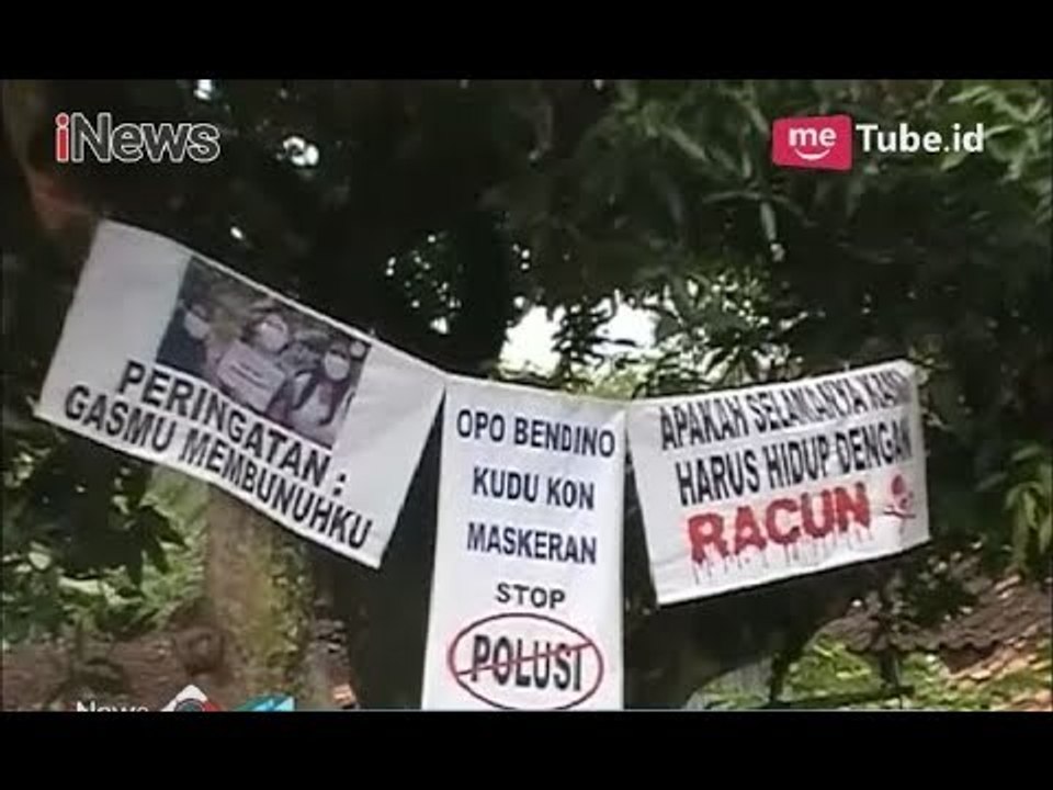 Kontroversi Bau Busuk Limbah PT RUM, Kesehatan Warga Sukoharjo Terganggu - iNews Pagi 08/05