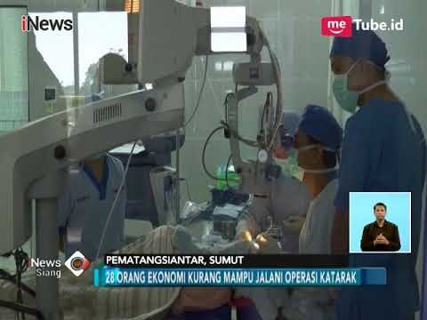 MNC Peduli Gelar Operasi Katarak Gratis di Pematangsiantar - iNews Siang 10/05