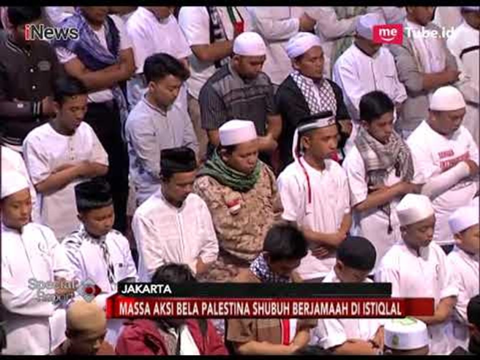 Aksi 115, Diawali Salat Subuh hingga Salat Jumat Berjamaah di Masjid Istiqlal - Special Report 11/05