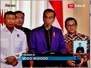 Kisruh Mako Brimob Selesai, Jokowi Sampaikan Belasungkawa - iNews Siang 10/05