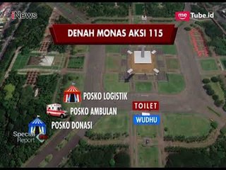 Denah Monas Peta Aksi Solidaritas Palestina “115” - Special Report 11/05