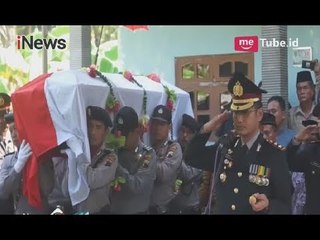 Suasana Duka Pemakaman Briptu Wahyu Catur di Kebumen - iNews Pagi 11/05