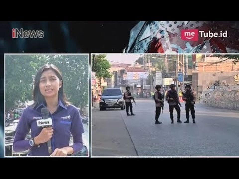 Warga Dilarang Mendekat, Polisi Masih Lakukan Pengamanan di Mako Brimob - Special Report 09/05