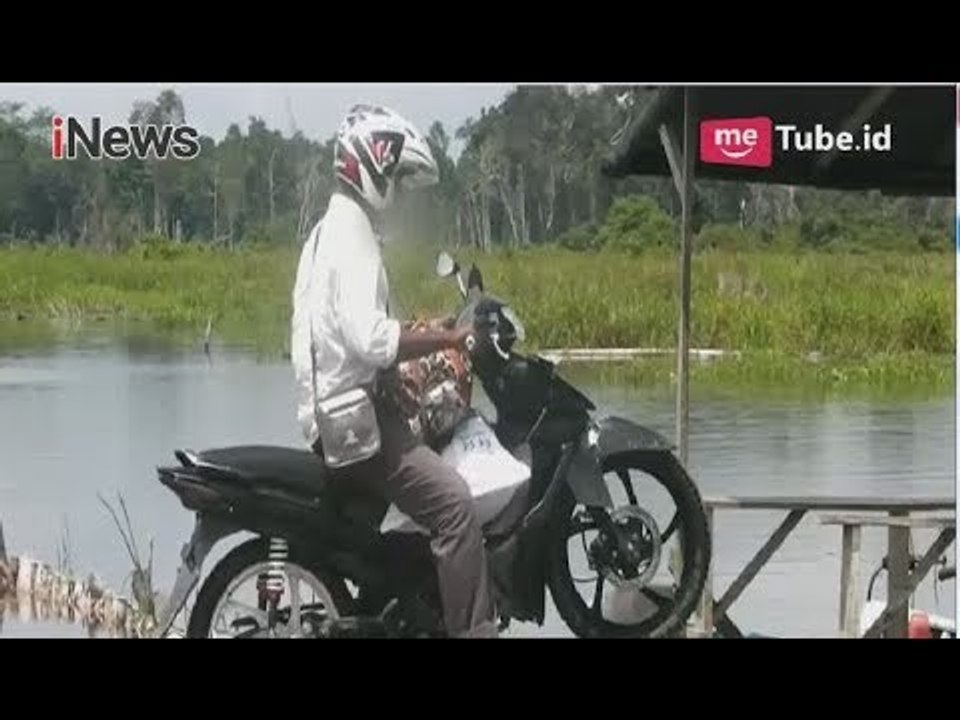 Sejak 2016 Jalan Desa di Palangkaraya Putus, Pemerintah Seolah Tak Peduli - iNews Pagi 11/05