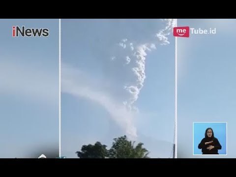 Gunung Merapi Yogyakarta Erupsi Diiringi Gempa Selama Lima Menit - iNews Siang 11/05