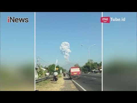 Penjelasan Petugas Pos Merapi Terkait Erupsi Gunung Merapi Yogyakarta - Breaking iNews 11/05