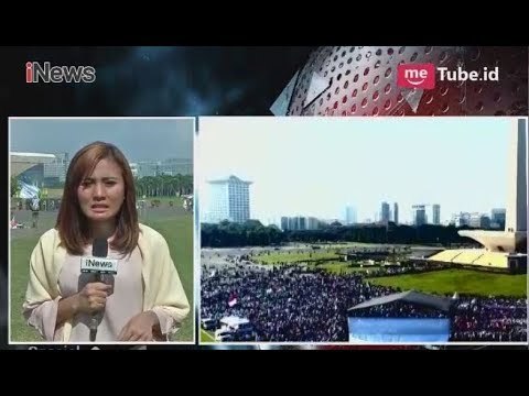 Aksi Damai 115 Ditutup dengan Sholat Jumat Berjamaah dan Doa Bersama - Special Report 11/05