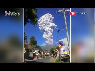 Video Amatir Gunung Merapi Yogyakarta Erupsi Muntahkan Debu Panas - Breaking iNews 11/05
