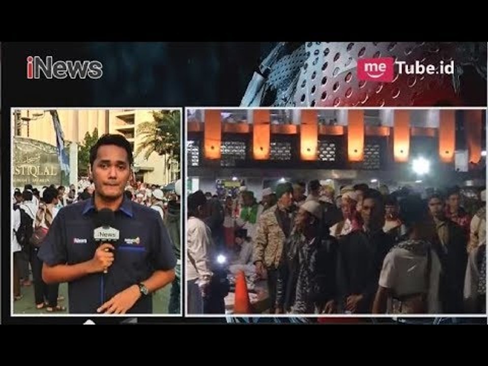Massa Aksi 115 Siap Menuju Monas Usai Sholat Subuh Berjamaah di Masjid Istiqlal - iNews Pagi 11/05
