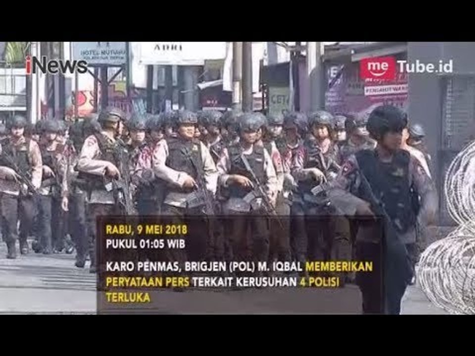Kronologis Kerusuhan Mako Brimob yang Sebabkan 5 Polisi Gugur - Special Report 11/05