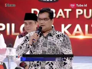 Serunya Debat Pilgub Kaltim II, Saling Serang Pertanyaan - iNews Malam 09/05