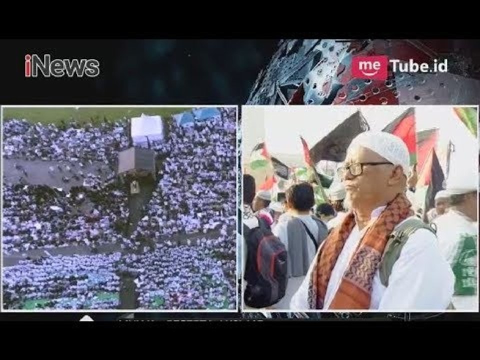 Massa Menjamur di Monas, Ini Tuntutan yang Diorasikan Peserta Aksi 115 - iNews Pagi 11/05