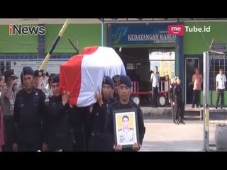 Jenazah Bripka Marhum Frence Tiba di Kupang untuk Dibawa ke Kampung Halaman - iNews Sore 12/05