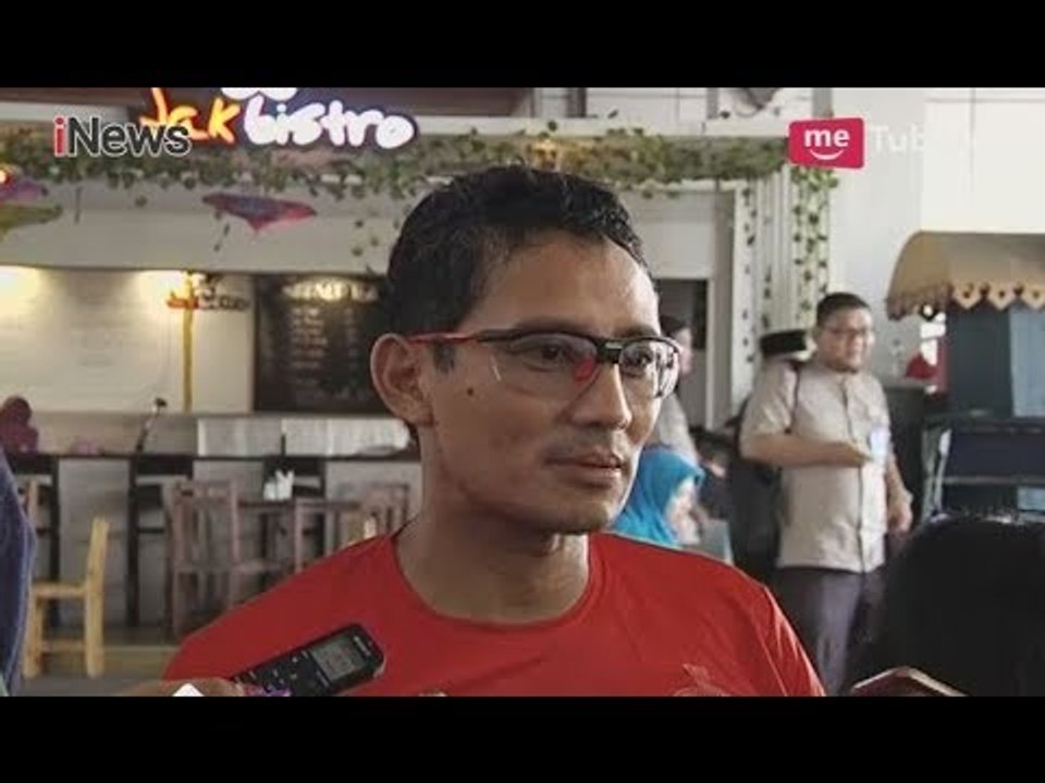 Dukung Palestina, Sandiaga Uno: Kita Harus Berikan Solidaritas untuk Mereka - iNews Sore 11/05