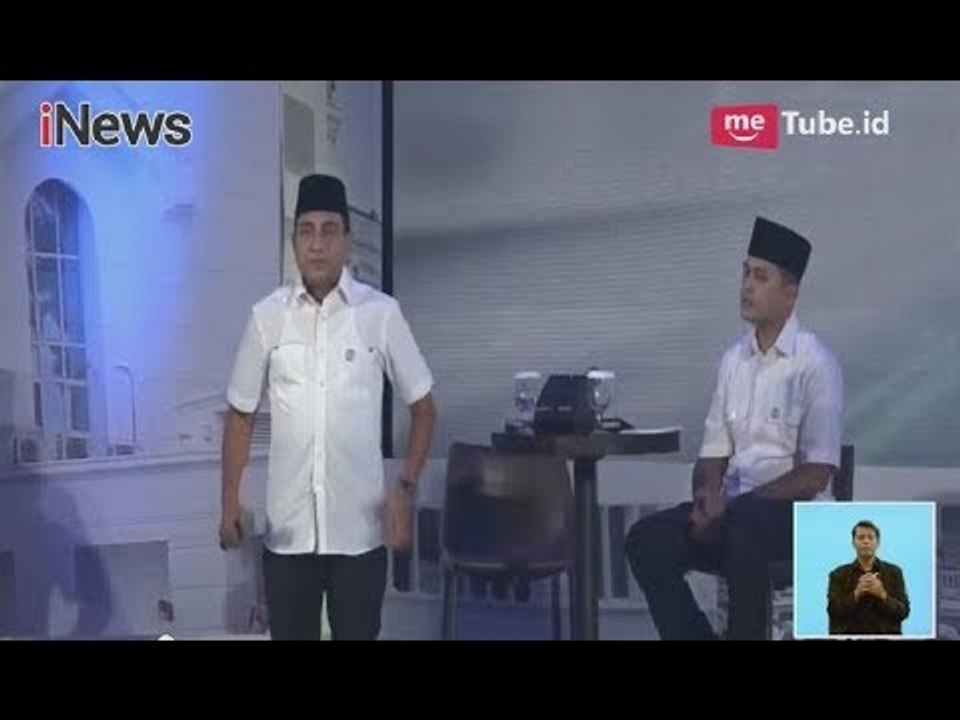 Partai Demokrat Resmi Dukung Cagub-Cawagub Edy Rahmayadi & Musa Rajekshah - iNews Siang 12/05