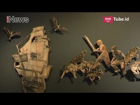 Mengenang 20 Tahun Reformasi, Seniman Tanah Air Gelar Pameran Kesenian - iNews Sore 12/05