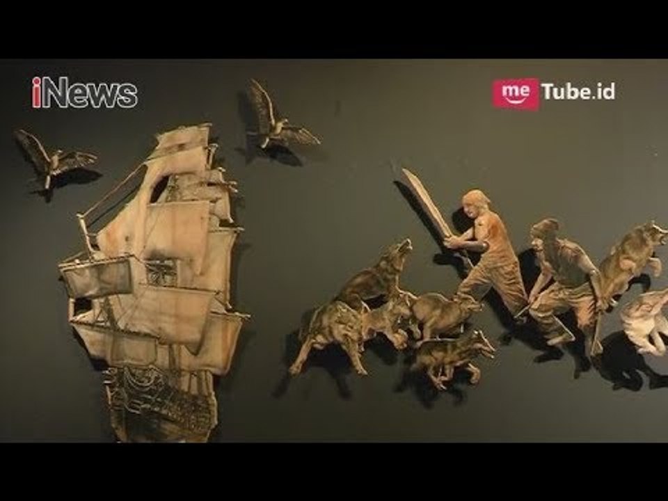 Mengenang 20 Tahun Reformasi, Seniman Tanah Air Gelar Pameran Kesenian - iNews Sore 12/05