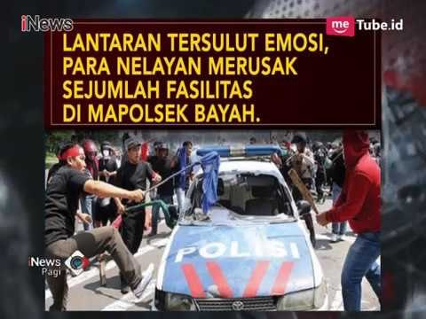 Kronologi Mapolsek Bayah Banten Diserang Ratusan Nelayan - iNews Pagi 13/05